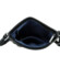 Dámská crossbody kabelka černá - Maria C Edera