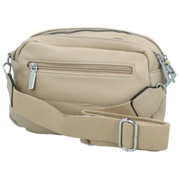 Dámská crossbody kabelka béžová - Coveri Bricky new