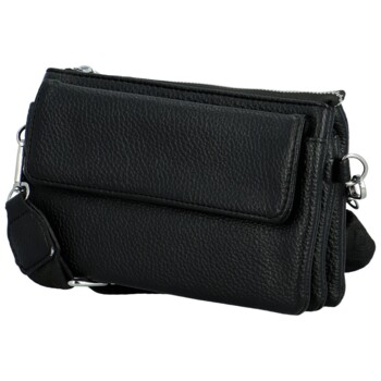 Dámská crossbody kabelka černá - MaxFly Chantals new