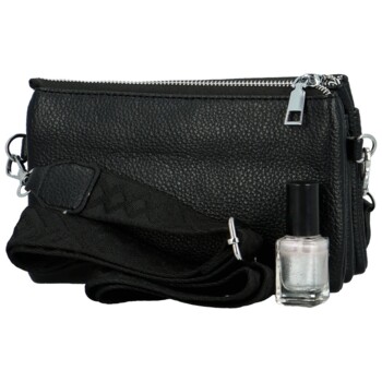 Dámská crossbody kabelka černá - MaxFly Chantals new