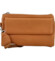 Dámská crossbody kabelka hnědá - MaxFly Chantals new