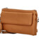 Dámská crossbody kabelka hnědá - MaxFly Chantals new
