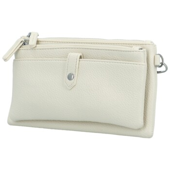 Dámská crossbody kabelka krémová - MaxFly Kseni