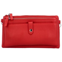 Dámská crossbody kabelka červená - MaxFly Kseni