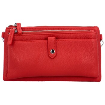 Dámská crossbody kabelka červená - MaxFly Kseni