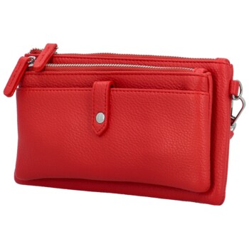 Dámská crossbody kabelka červená - MaxFly Kseni