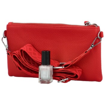 Dámská crossbody kabelka červená - MaxFly Kseni