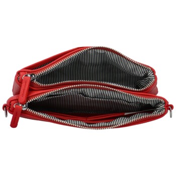 Dámská crossbody kabelka červená - MaxFly Kseni