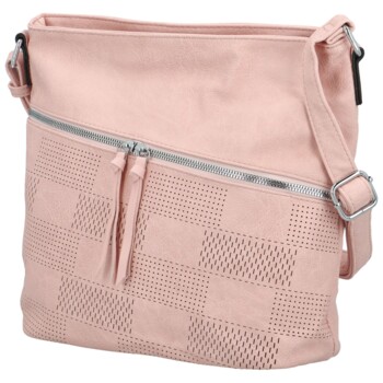 Dámská crossbody kabelka růžová - Firenze Sadie
