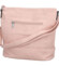 Dámská crossbody kabelka růžová - Firenze Sadie