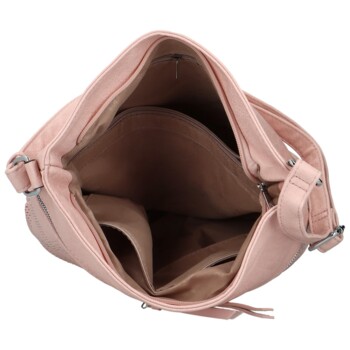 Dámská crossbody kabelka růžová - Firenze Sadie