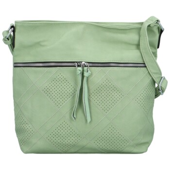 Dámská crossbody kabelka světle zelená - Firenze Briar