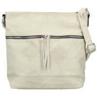 Dámská crossbody kabelka krémová - Firenze Briar