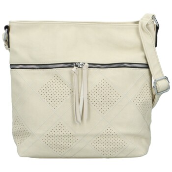 Dámská crossbody kabelka krémová - Firenze Briar