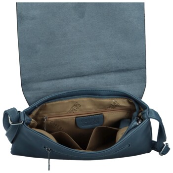 Dámská crossbody kabelka světle modrá - Coveri Spirrit
