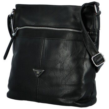 Dámská crossbody kabelka černá - Romina & Co Bags Kelly