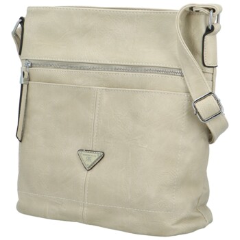 Dámská crossbody kabelka krémová - Romina & Co Bags Kelly