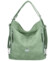 Dámský kabelko/batoh modrozelený - Romina & Co Bags Pantelis