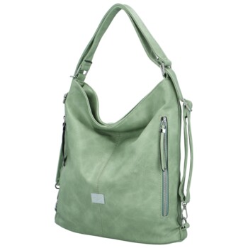 Dámský kabelko/batoh modrozelený - Romina & Co Bags Pantelis