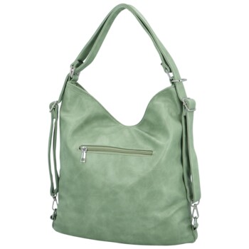 Dámský kabelko/batoh modrozelený - Romina & Co Bags Pantelis