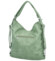 Dámský kabelko/batoh modrozelený - Romina & Co Bags Pantelis