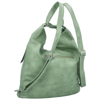 Dámský kabelko/batoh modrozelený - Romina & Co Bags Pantelis