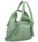 Dámský kabelko/batoh modrozelený - Romina & Co Bags Pantelis