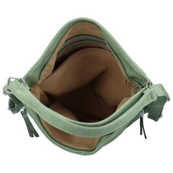 Dámský kabelko/batoh modrozelený - Romina & Co Bags Pantelis
