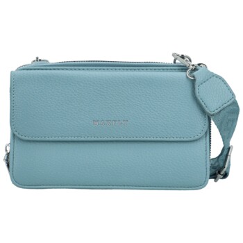 Dámská crossbody kabelka džínově modrá - MaxFly Taisia