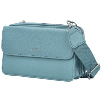 Dámská crossbody kabelka džínově modrá - MaxFly Taisia