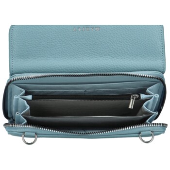 Dámská crossbody kabelka džínově modrá - MaxFly Taisia