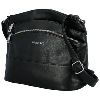 Dámská crossbody kabelka černá - Romina & Co Bags Nerys