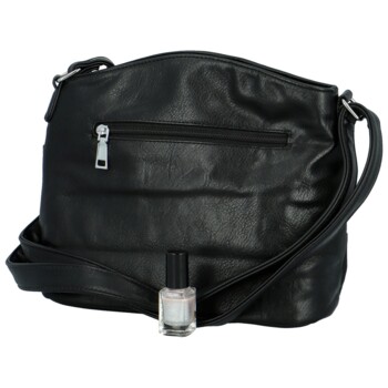 Dámská crossbody kabelka černá - Romina & Co Bags Nerys