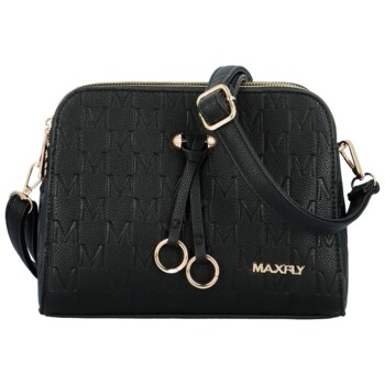 Dámská crossbody kabelka černá - MaxFly Skylla