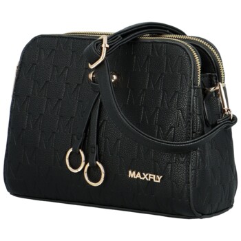 Dámská crossbody kabelka černá - MaxFly Skylla