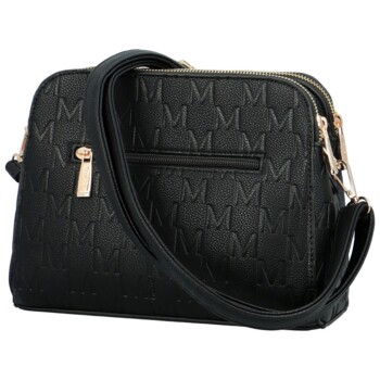 Dámská crossbody kabelka černá - MaxFly Skylla