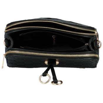 Dámská crossbody kabelka černá - MaxFly Skylla