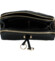 Dámská crossbody kabelka černá - MaxFly Skylla