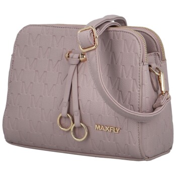 Dámská crossbody kabelka fialová - MaxFly Skylla