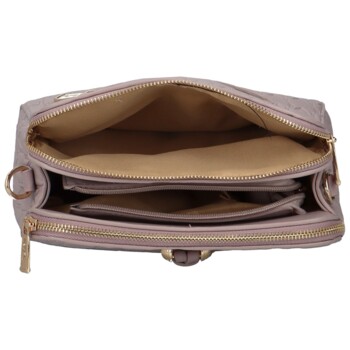 Dámská crossbody kabelka fialová - MaxFly Skylla