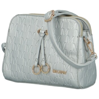 Dámská crossbody kabelka stříbrná - MaxFly Skylla