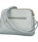 Dámská crossbody kabelka stříbrná - MaxFly Skylla