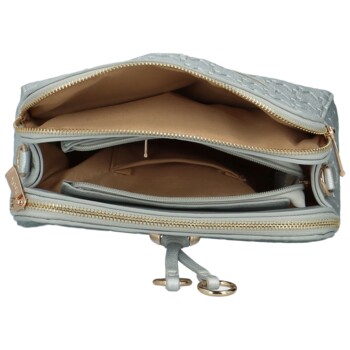 Dámská crossbody kabelka stříbrná - MaxFly Skylla