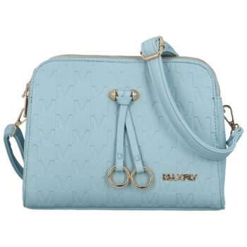 Dámská crossbody kabelka světle modrá - MaxFly Skylla