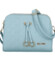 Dámská crossbody kabelka světle modrá - MaxFly Skylla