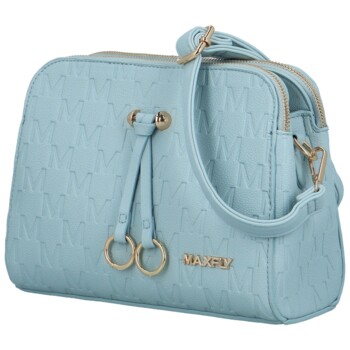 Dámská crossbody kabelka světle modrá - MaxFly Skylla