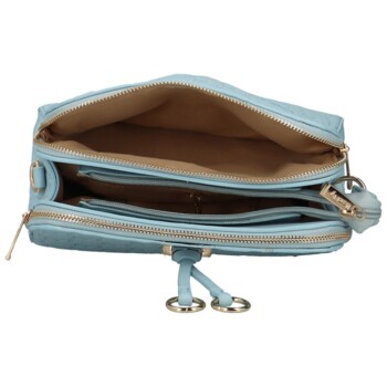 Dámská crossbody kabelka světle modrá - MaxFly Skylla