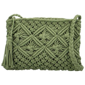 Dámská crossbody kabelka zelená - MaxFly Artemis