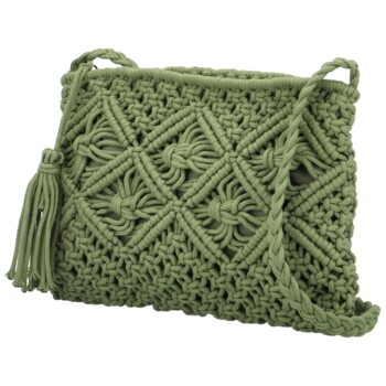 Dámská crossbody kabelka zelená - MaxFly Artemis