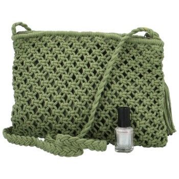Dámská crossbody kabelka zelená - MaxFly Artemis